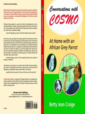 cover image of Conversations With Cosmo